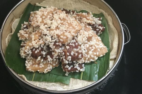糯米蒸肉的做法图解4