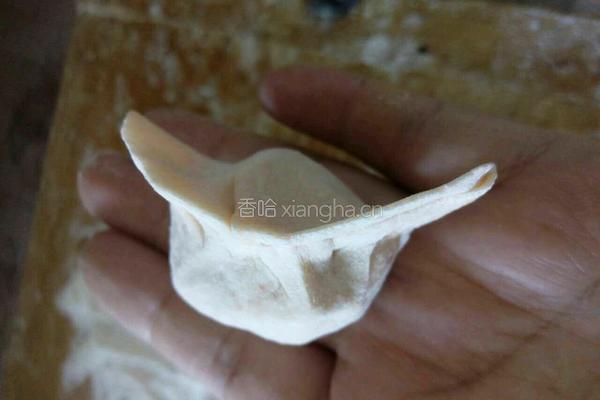猪肉酸菜饺子的做法图解9