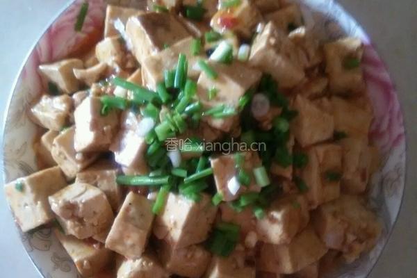 红烧豆腐