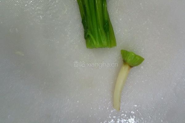 肉酱菠菜的做法图解8