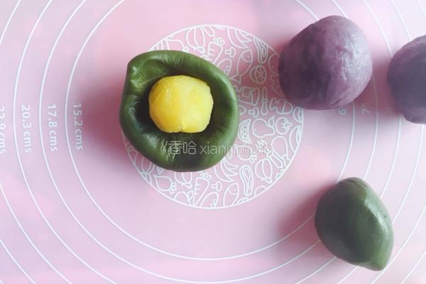 冰皮月饼的做法图解5