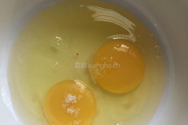豆角炒鸡蛋的做法图解3