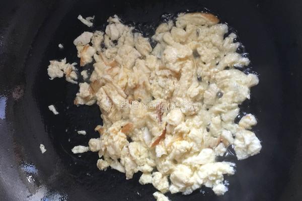 豆角炒鸡蛋的做法图解7