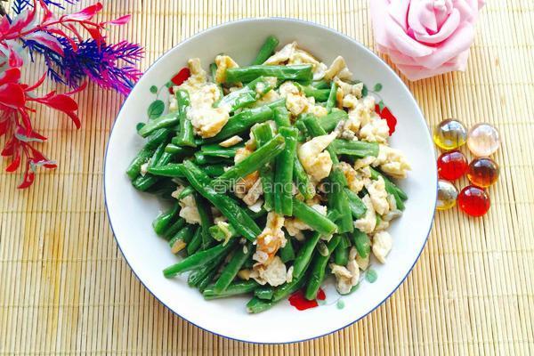 豆角炒鸡蛋的做法图解12