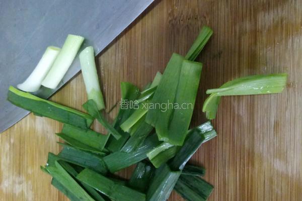 清炒菜花的做法图解4