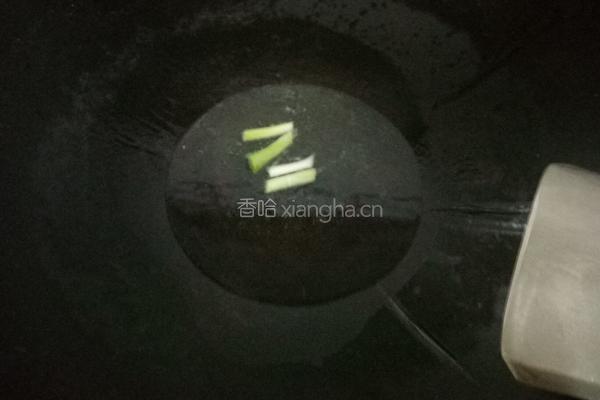 清炒菜花的做法图解5