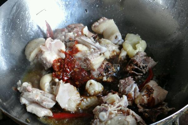 土豆炖鸡的做法图解6