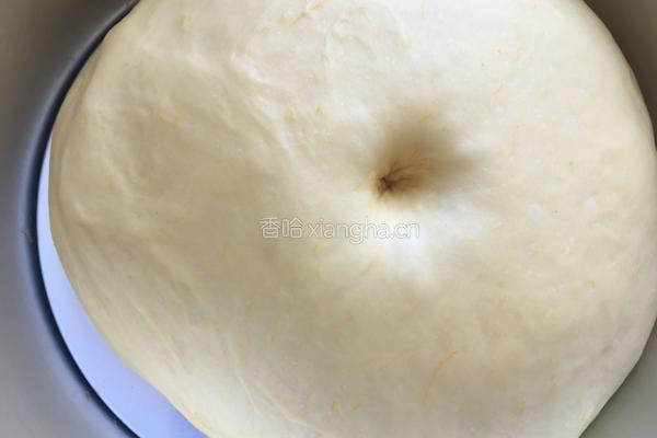 南瓜面包的做法图解7