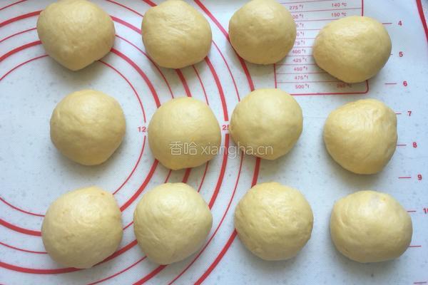 南瓜面包的做法图解10