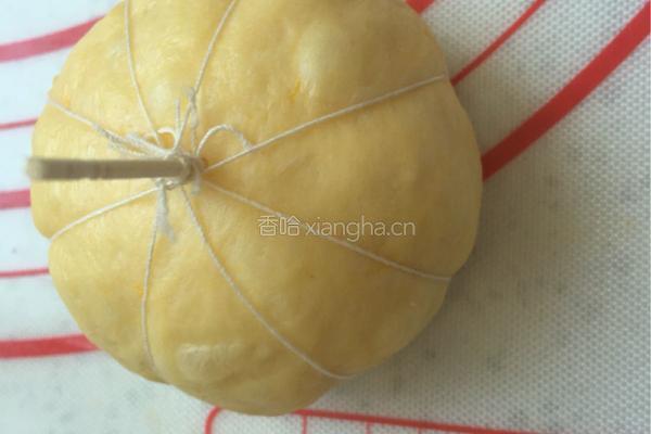 南瓜面包的做法图解14