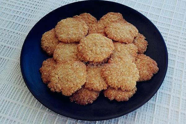 燕麦饼干的做法图解8