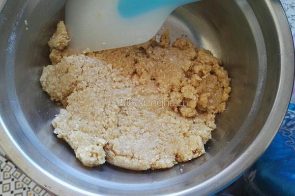 燕麦饼干的做法图解5