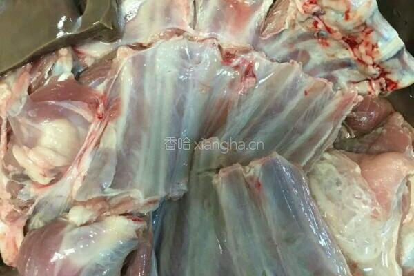 山药炖羊排的做法图解1