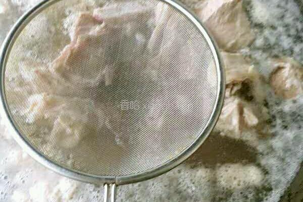 山药炖羊排的做法图解7