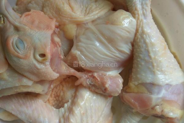 清炖鸡的做法图解1