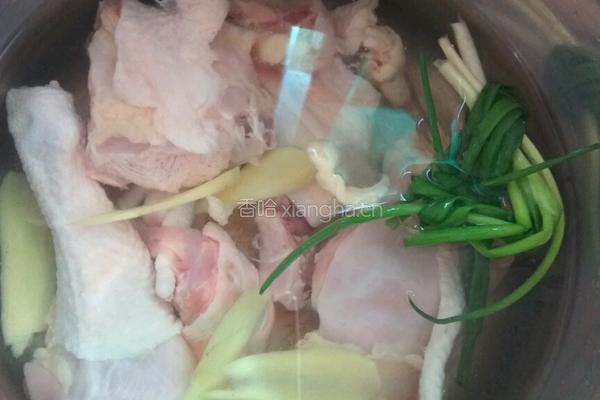 清炖鸡的做法图解3