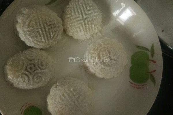 椰丝月饼的做法图解13