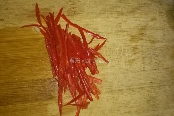 凉拌西瓜皮的做法图解3