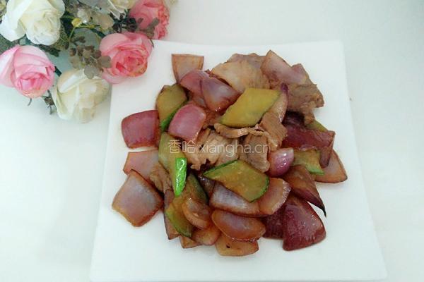 洋葱炒肉的做法图解7