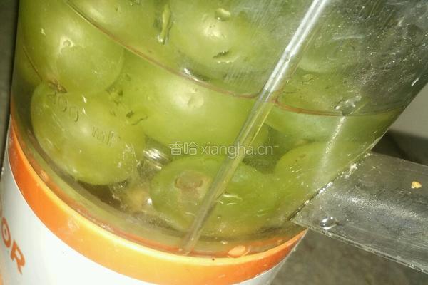 葡萄汁的做法图解3