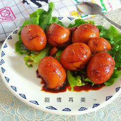 可乐鸡蛋的做法[图]