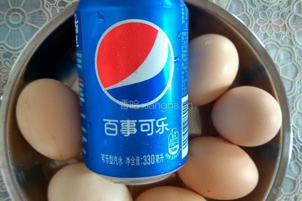 可乐鸡蛋的做法图解1