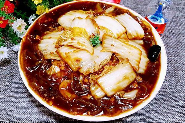 老厨白菜的做法图解7