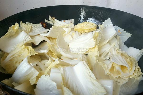 老厨白菜的做法图解5