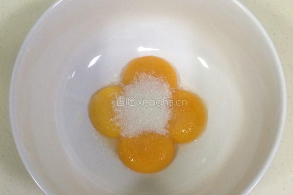 抹茶瑞士卷的做法图解3