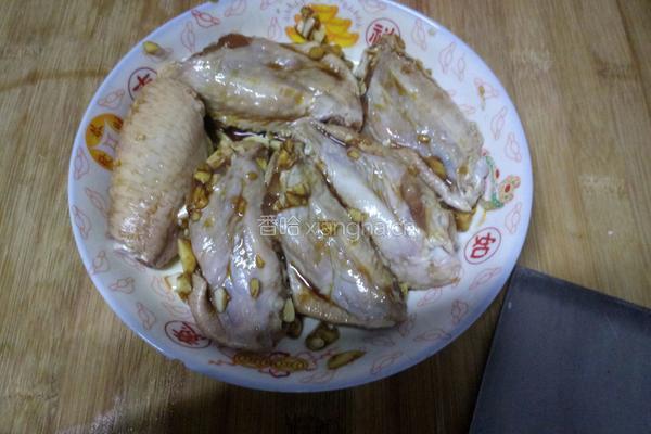 蒜香鸡翅的做法图解4