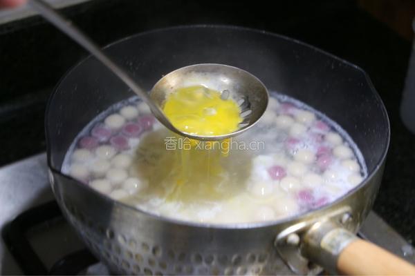 酒酿圆子的做法图解6
