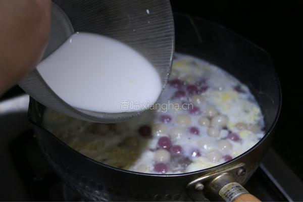 酒酿圆子的做法图解7