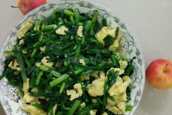 韭菜炒鸡蛋
