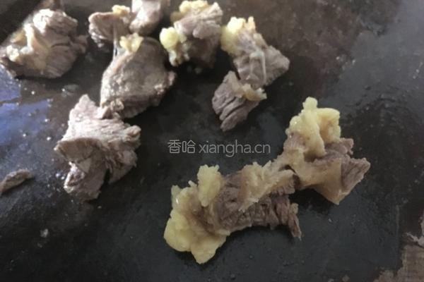 牛肉汤的做法图解3