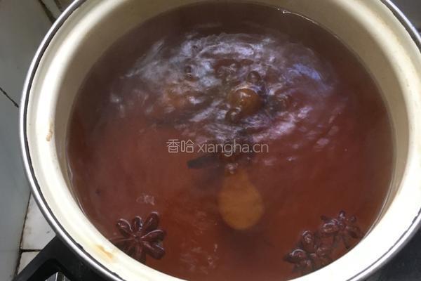 牛肉汤的做法图解4