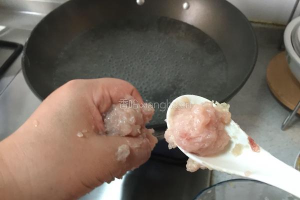 清汤鱼圆的做法图解6