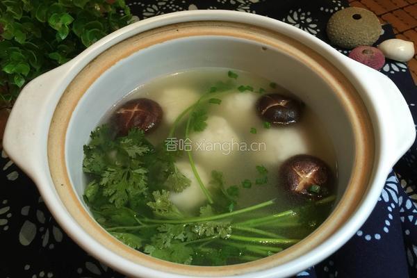 清汤鱼圆的做法图解8