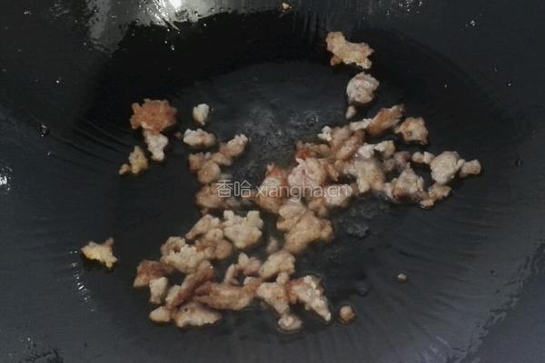 酱爆肉末茄子的做法图解3