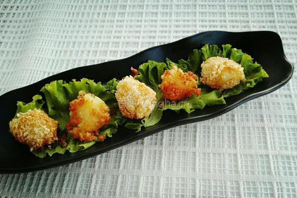 炸土豆球的做法图解7