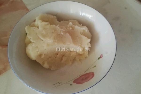 炸土豆球的做法图解3