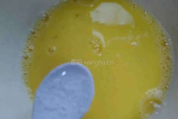 鸡蛋炒火腿肠的做法图解3