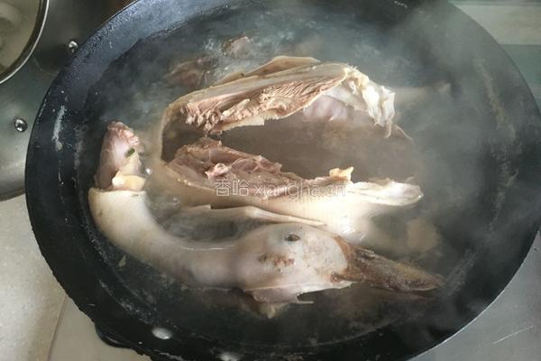 卤水鸭的做法图解2