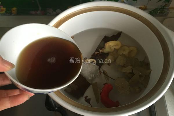 卤水鸭的做法图解5