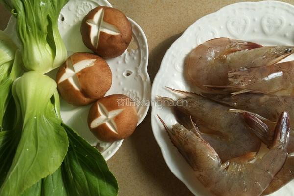 三鲜豆腐汤的做法图解2