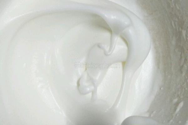 轻芝士蛋糕的做法图解3
