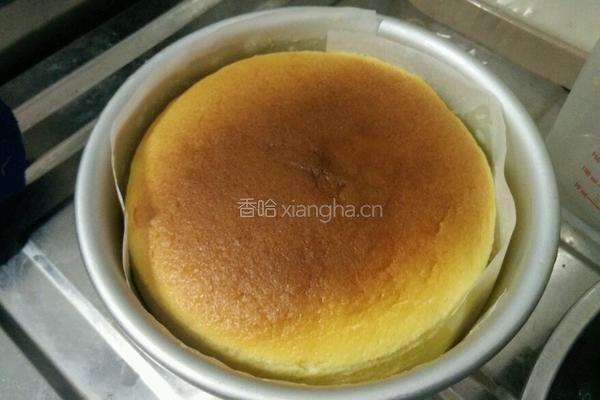 轻芝士蛋糕的做法图解7