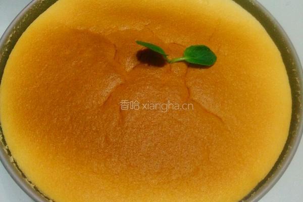 柠檬酸奶戚风蛋糕（8寸）的做法图解15