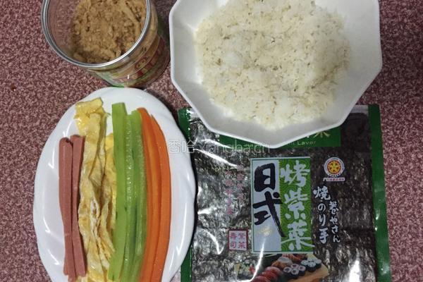 日式寿司的做法图解5
