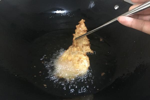 炸猪排的做法图解6