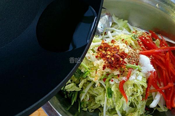 凉拌娃娃菜的做法图解5